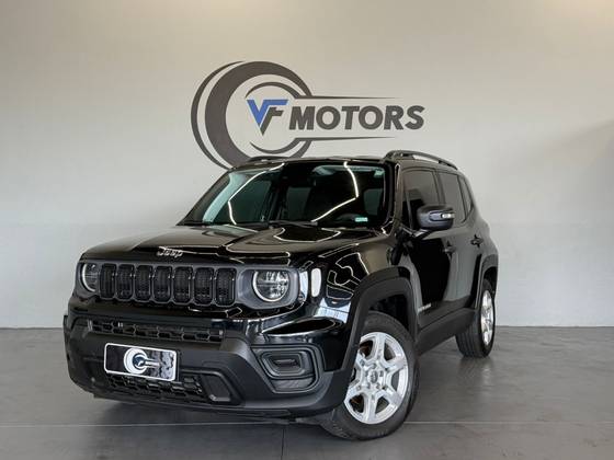 JEEP RENEGADE 1.3 T270 TURBO FLEX SPORT AT6